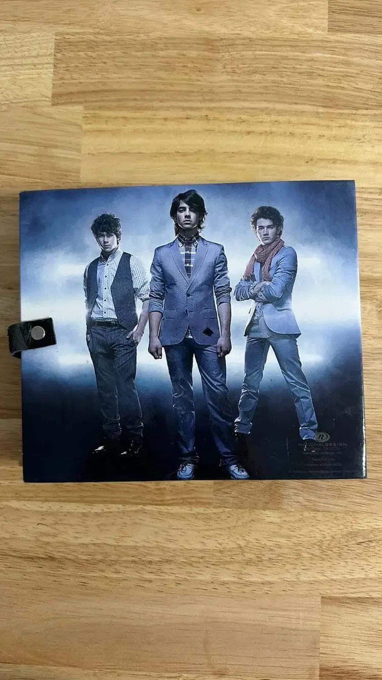 Jonas Brothers Y2K Photo Album Memory ScrapBook NWOT